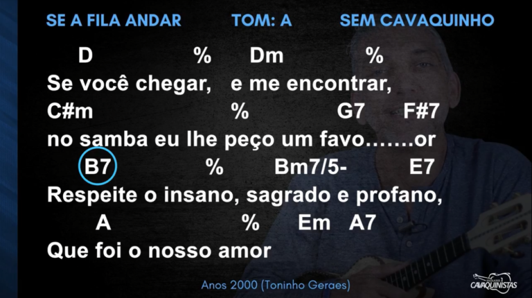 5 Músicas com 2 Acordes Pra Você Tocar no Cavaquinho - Live do Professor  Damiro 